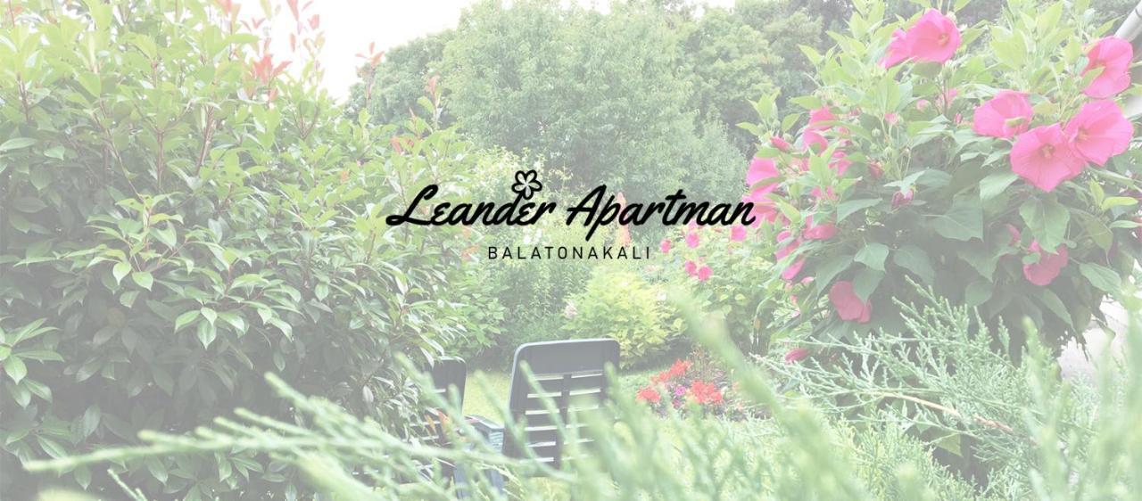 Leander Appartement Balatonakali